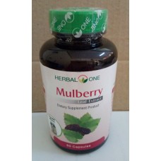 Mulberry Leaf extract blood sugar reduction